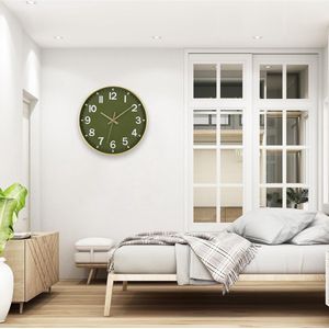 wandklok / decoratieve wandklok voor woonkamer, slaapkamer - Stil uurwerk ,30cm