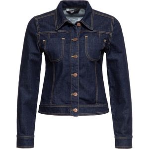 Queen Kerosin Damen Rockn'n Roll Rebel Queen Denim Workwear Jacke Denim-M