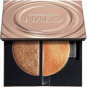 Smashbox - Halo Glow Highlighter Duo - Golden Bronze