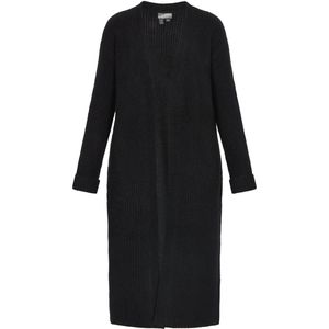 DreiMaster - Vintage - Gebreid Vest - Zwart