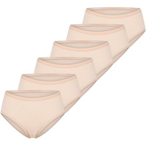 sloggi Dames midi slip 6 pack GO Daily Cotton