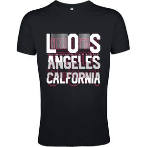 T-Shirt 359-01 Los Angeles - Navy, 3xL