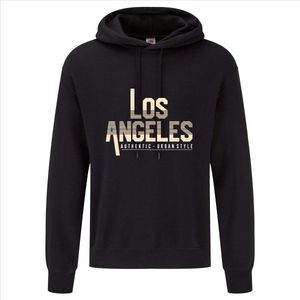 Hoody 359-63 Los Angeles - xS, Zwart