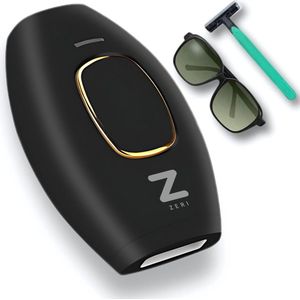 Laser Ontharingsapparaat IPL - Incl. Beschermbril en Scheermes - Zeri