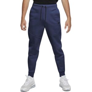 Nike Sportbroek - Maat XXL - Mannen - donker blauw,zwart