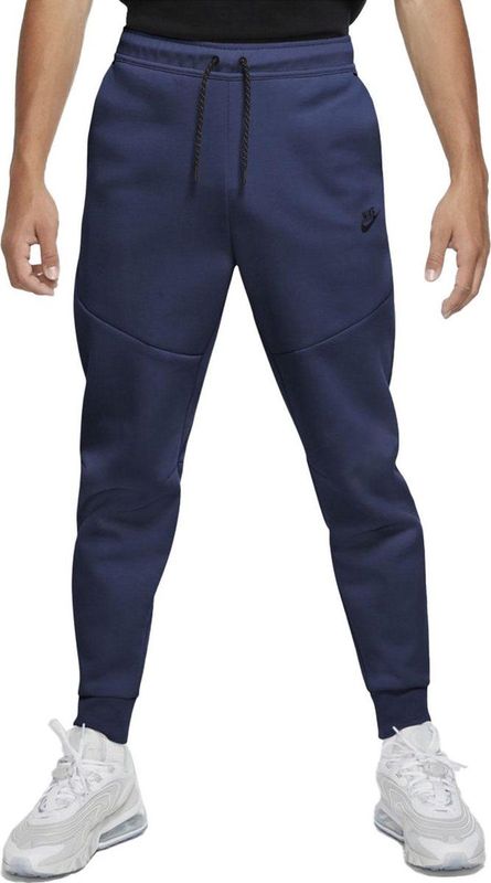 Nike Sportbroek - Maat XXL - Mannen - donker blauw,zwart