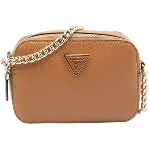 Guess Noelle Camera Crossbody Damestas - Cognac