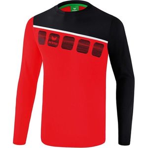 Erima 5-C Sweater - Sweaters  - rood - L