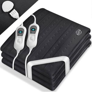 Equivera Warmtedeken Stoel - Warmtekussen - Warmtedeken Stoel Draadloos - Stoelverwarmer - Stoelverwarming Thuis