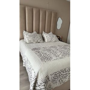 Exclusive by zey - boxspring L - Beige 2 - 180x200cm