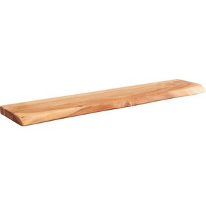 Wandrek - Wandplank - Landelijk - Wandmontage - Hout - 115x25x4 cm