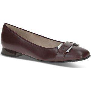 Caprice - Ballerina - G-breedte - 9-22101-45 - Zwart