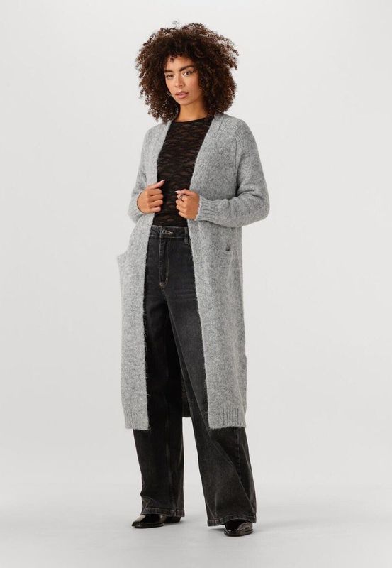 Object - Milu Lo Long - Vest - Enkellengte - Lange Mouwen