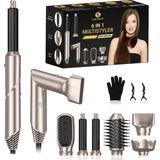 Fleau Beauty - PRO Edition - Multistyler - Grijs - 6 in 1 Set