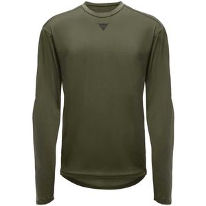 Dainese Bike Rox T-shirt Met Lange Mouwen Groen XL Man