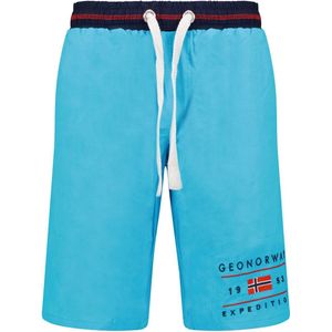 Geographical Norway Zwembroek Qodzola Turquoise - L