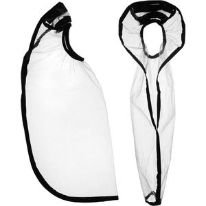 WiseGoods Luxe Mantel Haar Verven - Kappersmantel - Haarkleuring - Kappersschort - Kapper - Kapmantel Schort - Kapmantel