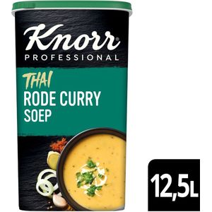 Knorr | Thaise Rode Currysoep | 12.5 liter