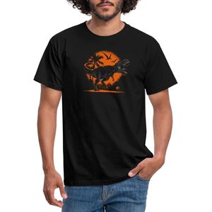 Jurassic World Indominus Rex Brult T-Shirt Heren