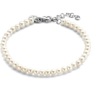 Casa - Blanca Solo - Armband - Zilver - Zoetwaterparels