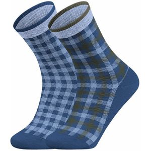 Esprit Sokken Check 2-Pack