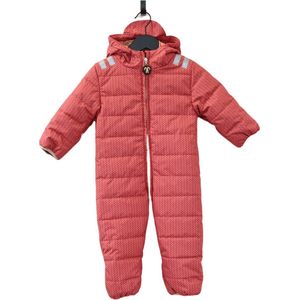 Ducksday - winterpak voor baby - ski - warm - waterdicht - winddicht - unisex - Wick - maat 74
