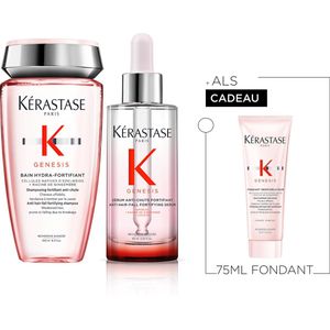 Kérastase Genesis Duo + Cadeau - Shampoo 250ml & Haarserum 90ml + Conditioner 75ml Cadeau - Anti haaruitval