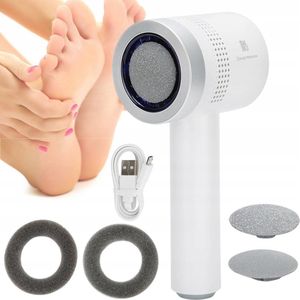 Elektrische voetvijlfreesmachine met stofzuiger - Huidverzorging