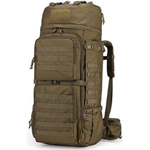 Militaire rugzak - Leger rugzak - Tactical backpack - Leger backpack - Leger tas - 23D x 35B x 82H cm - 75L - khaki