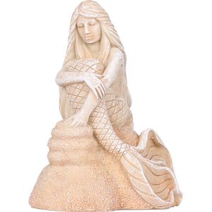 Aqua Della - Aquariumdecoratie - Vissen - Mermaid Ariel Small 9x9x13cm - 1st