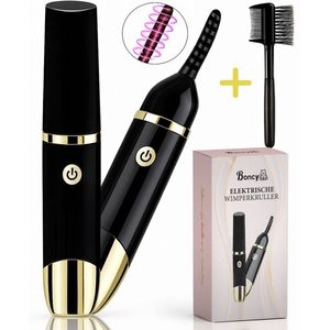 Boncy - Elektrische Wimperkruller Set - Inclusief Wimperkam - Wimperlifting Kit