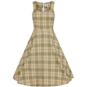 Dancing Days - PICNIC Flare jurk - 2XL - Oranje