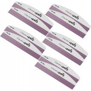 Nagelvijlboot korrel 100/180 - Set van 100 stuks