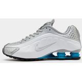 Nike - Shox R4 - Sportschoenen - Grijs - Synthetisch - Dempingstechnologie