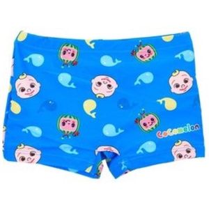 Cocomelon zwembroek - blauw - CoCo Melon zwemboxer - maat 74