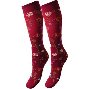 Platinum 80 Denier Transparante Kniehoge Kousen - Fashion Wear - Vrouwen