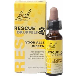 Bach Rescue Remedy Pets Druppels - Dieren Antistressmiddel - 10 ml