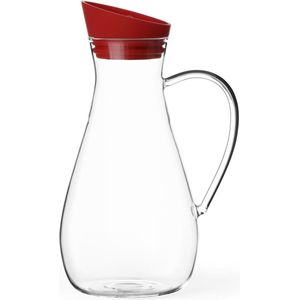 Viva Scandinavia - Hydratatie Infusion Karaf voor Icetea - zonder Filter - 1,4 liter - Rood