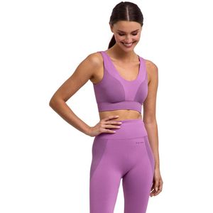 FALKE - CORE Seamless - Functionele Sportbeha - Purper - Medium Support voor Laag Activiteitsniveau