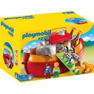 PLAYMOBIL 1.2.3 Meeneem Ark van Noach - 6765