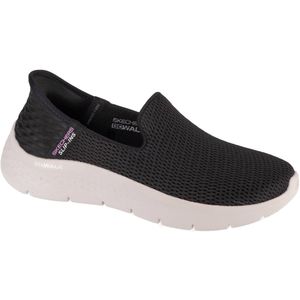 Skechers - Go Walk Flex - Instappers - Zwart/Wit - ULTRA GO-demping, Luchtgekoelde Binnenzool