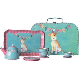 Egmont Toys Theeset tin Eliot. 29x20x10 cm. 3+