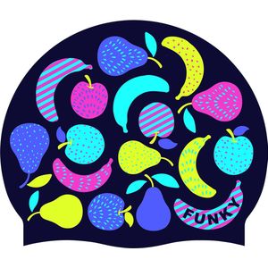 Funky Trunks Silicone Swimming Neopreen Cap Blauw