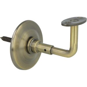 Leuningstandaard voor 24 leuningen van leer - Rustieke stijl voor elk interieur