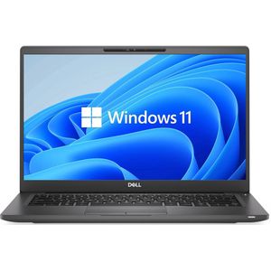 Dell Latitude 7400 - i5-8365U - 8GB - 128 SSD - 14.1"" - HDMI - Windows 11 - Zwart