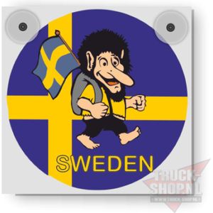 Lichtbakje Deluxe Troll Sweden met aanstekerplug