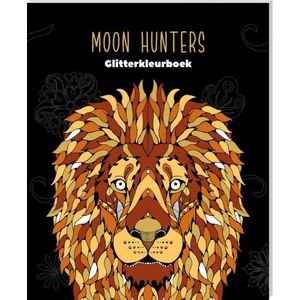 Glitterkleurboek - Moon Hunters