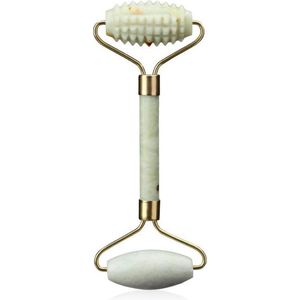 Jade Roller Verbeterde Jade Roller Gezichtsmassage Roller - Groen - Anti-Rimpels