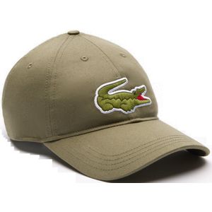 Lacoste cap - Big Croc Logo - Kaki