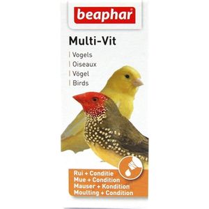 Beaphar multi-vit vogel - 20 ml - 1 stuks